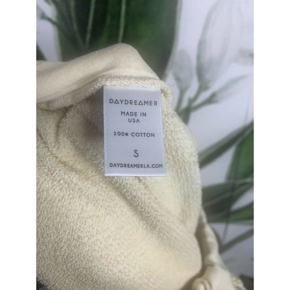 DAYDREAMER Womens S Small Beach View Tie Dye Joggers Sweatpants Drawstring NWT. - Picture 3 of 7